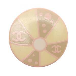 Chanel Cc Logo Brooch Sterling Silver #246669C63B